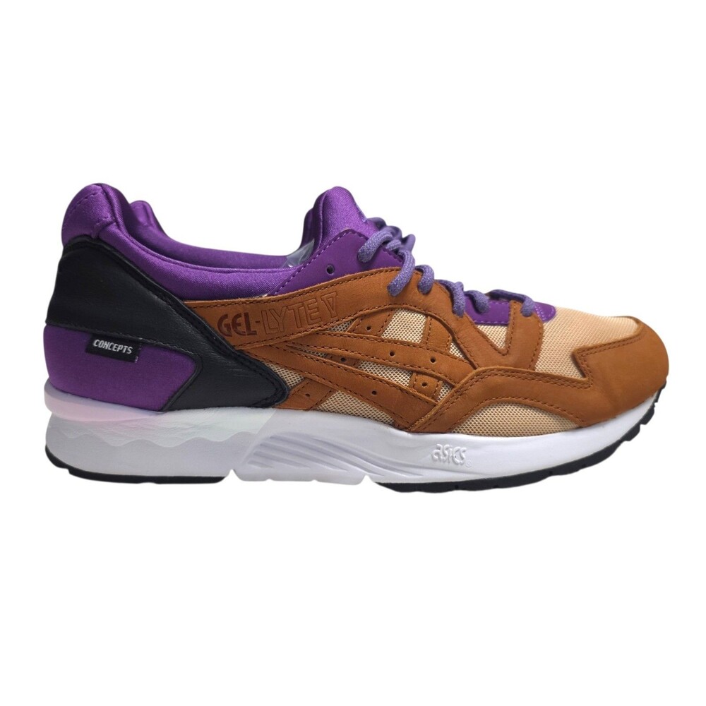 asics gel lyte v CNCPTS Mix And Match Purple Size 10.5 2015
